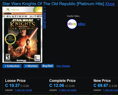 Xbox, Star Wars Knights of the Old Republic [Platinum Hits], View more