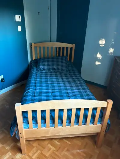 Ensemble meuble lit simple, Voir plus