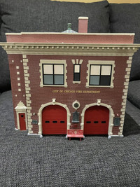 Code 3 BACKDRAFT Chicago, IL Firehouse E-17/L-46 (13107)
