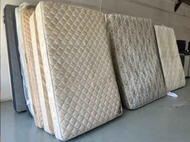 Wonderful Queen Double and Single used mattresses and box s in Beds & Mattresses in Delta/Surrey/Langley - Image 10