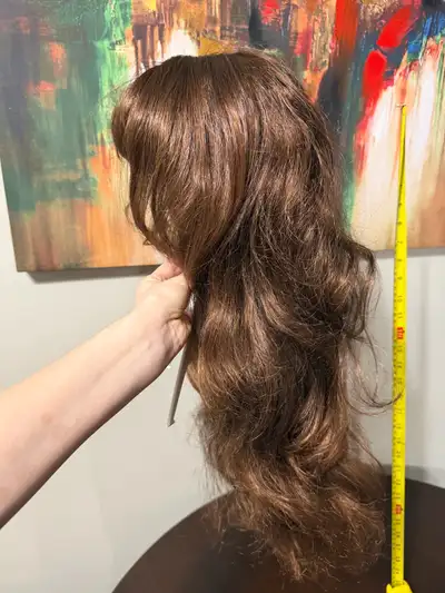 Brown Wig, View more