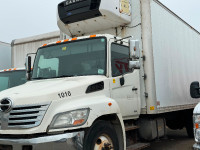 2010 Hino 338 Reefer truck