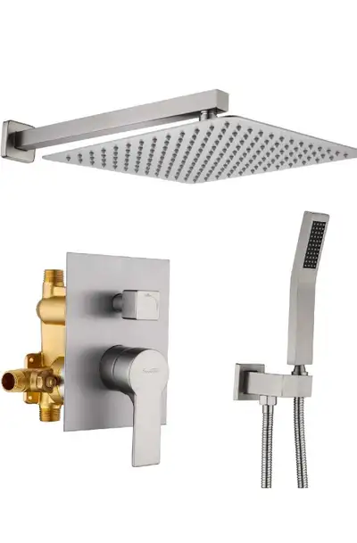 LUXURY CONCEALED SHOWER SYSTEM, View more