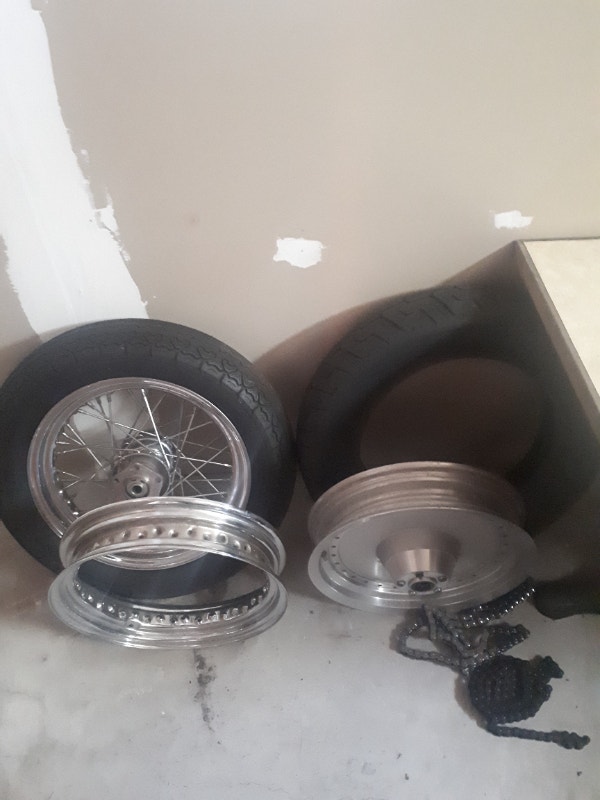 Harley parts Motorcycle Parts & Accessories Woodstock Kijiji