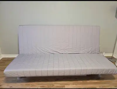 Ikea sofa bed (frame, mattress & cover) in great conditions, View more