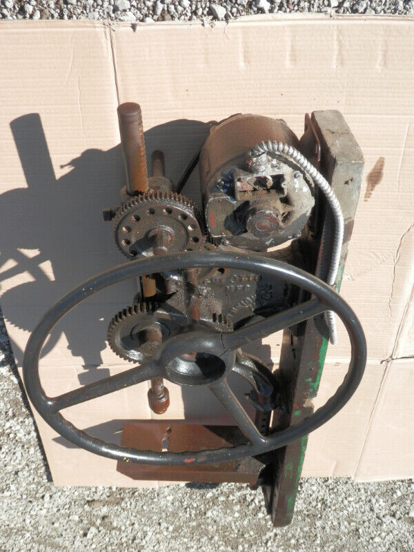 Vintage Canedy Otto Blacksmith Drill Press No 19 in Arts & Collectibles in St. Catharines