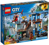 BRAND NEW LEGO CITY 60174 Mountain Police Headquarters Retired