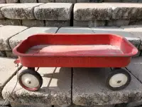 Vintage ROADMASTER red metal wagon
