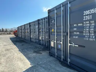 20' & 40' SHIPPING CONTAINERS, STORAGE CONTAINERS, SEA CANS SALE, View more
