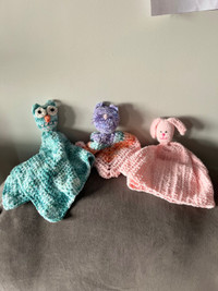 New homemade crochet kids/ baby items