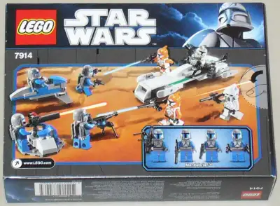 LEGO STAR WARS SET 7914 Mandalorian Battle Pack FIRM NEW, View more