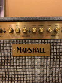 Marshall DSL 40 2-Channel 40W 1×12 Combo Amp w/Vintage Grillclot