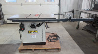 12" Table Saw with sliding table