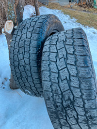 Pneus Toyo A/T 265/60R18