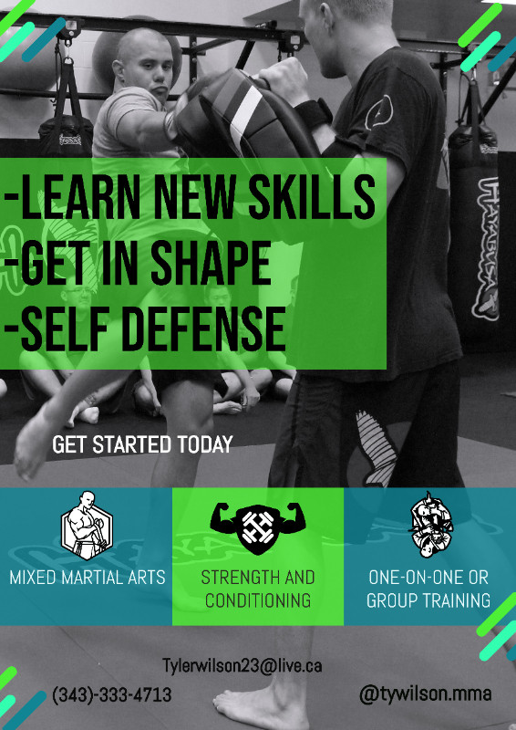 MMA COACHING dans Entraîneur personnel  à Ville de Montréal