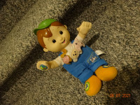 Fisher -Price  2007  See and Say Buddy soft doll, battery ,