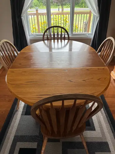 Kitchen table and buffet, View more