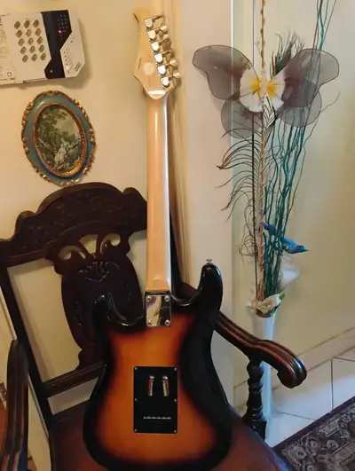 vintage electric guitar , View more