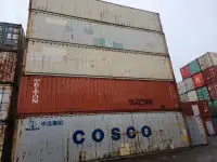 CONTAINER 40FT 5*1*9*2*4*1*1*8*4*2 SeaCans 40' Used STORAGE UNIT