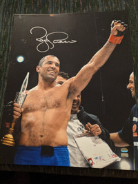 UFC Royce Gracie 16 x 20 Autographed photo comes with COA ,  MMA