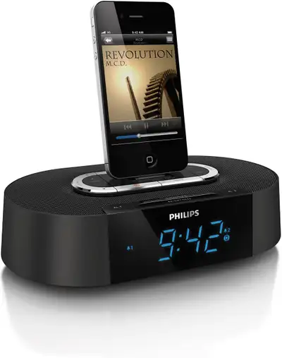 Philips Dock for iPod/iPhone - Clock Radio, View more