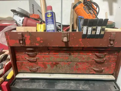 Toolbox for sale, TOOLS NOT INCLUDED!