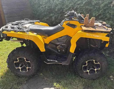 2015 Can-Am Outlander 650 XT, Hunters! Very reliable machine, runs great, lots of power, new brakes,...