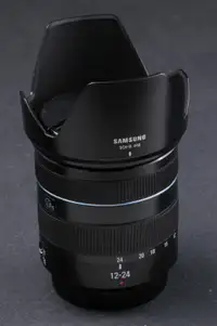 Samsung NX 12-24mm f4-5.6 ED Wide-Angle Zoom
