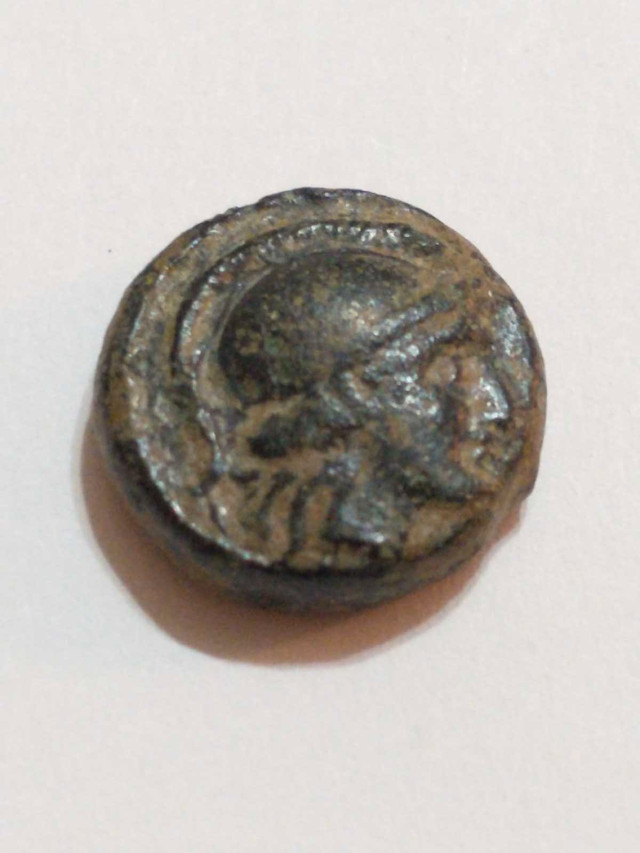 305-281 BC Lysimachos, Kingdom of Thrace ancient Greek coin  in Ontario - Image 4