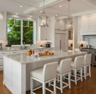 Family-Friendly Kitchen Islands, View more