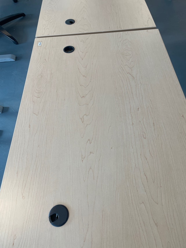 Metal frame small used desks! Desks Ottawa Kijiji