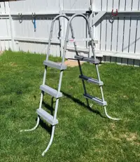 swimming pool ladder