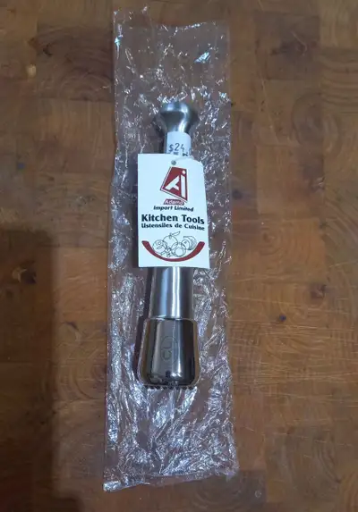 Stainless Steel Muddler for Fruits, Herbs, Spices Based Drinks, View more