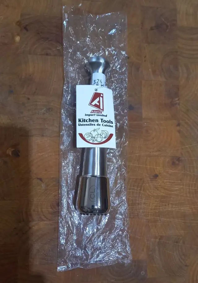 Stainless Steel Muddler for Fruits, Herbs, Spices Based Drinks