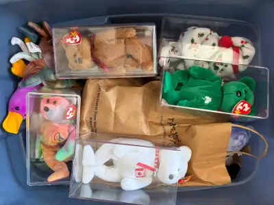 Beanie Babies, View more