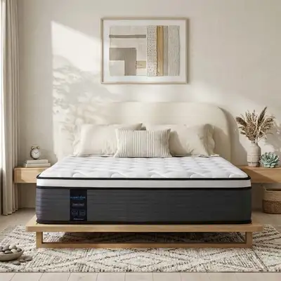 Affordable Luxury Mattress Queen/ Twin/Single/King Mattress New, View more