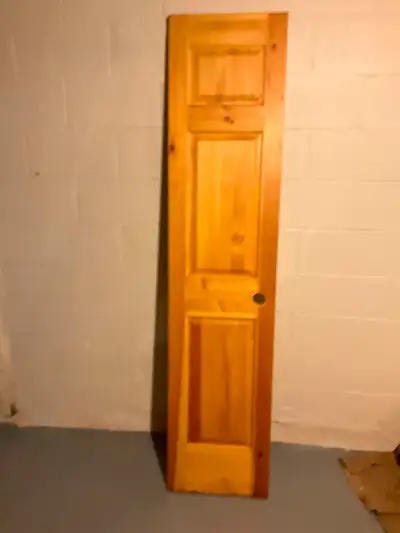 Solid pine utility door, View more