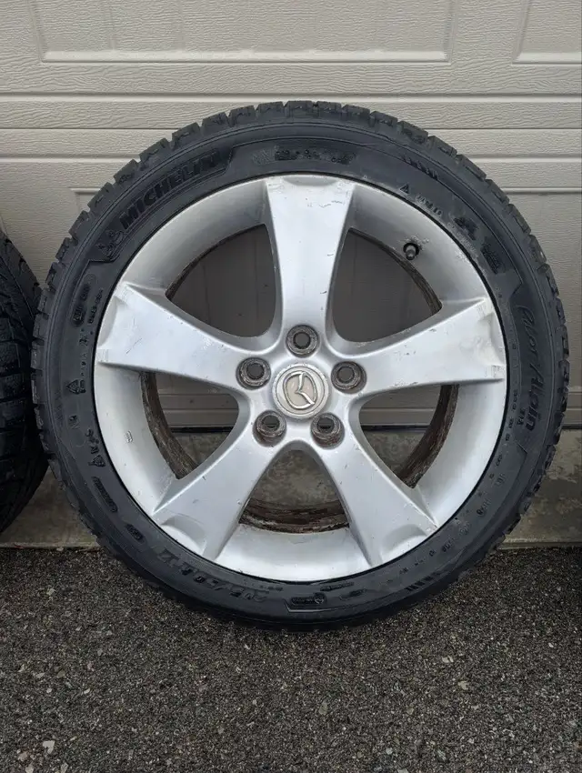 Mazda 3 Wheels   205 50 17 in Tires & Rims in Markham / York Region - Image 8