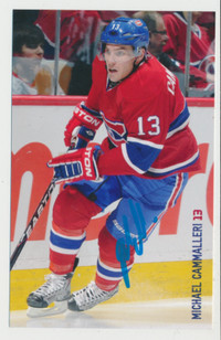 MICHAEL CAMMALLERI MONTREAL CANADIENS SIGNED 'RISE TOGETHER'