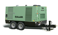 750 CFM 2011 Sullair 750H - USED Portable Diesel Air Compressor