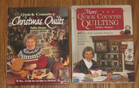 Deb Mumm Christmas / Country Quilting books-ea$15