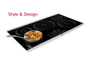 LG 30 inch Electric Cooktop with SmoothTouch Controls