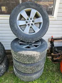 20" Ford wheels