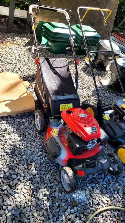 looking for unwanted lawn mowers, tractors and garden tillers, View more