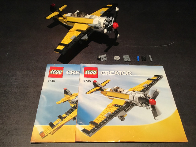 LEGO Creator 6745 Propeller Power in Toys & Games in Bedford
