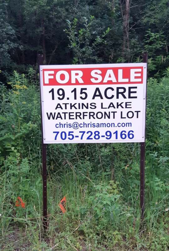 REDUCED 70K  19.15 Acre Vacant Waterfront Lot Ottawa Brockville in Land for Sale in Ottawa - Image 4
