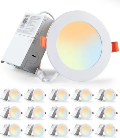 BRAND: Lediary MODEL: 16 pack light CONDITION: new open box (opened to check photo) ACCESSORIES: com...