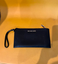 FS: Michael Kors Black Leather Bag