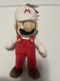 Vintage Fire Mario Plush