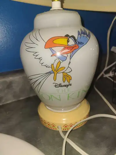 Disney The Lion King Lamp, View more